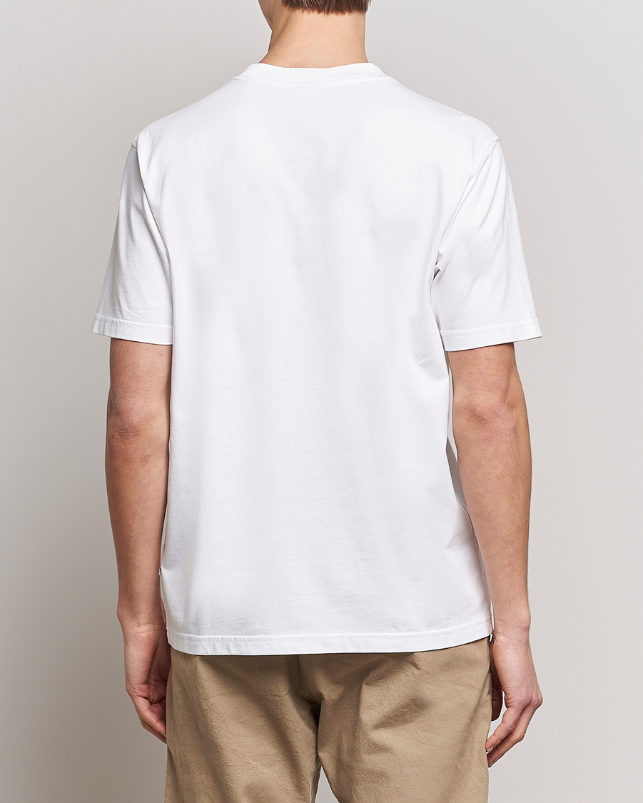 Uomini | T-shirt | NN07 | Adam Pima Crew Neck T-Shirt White