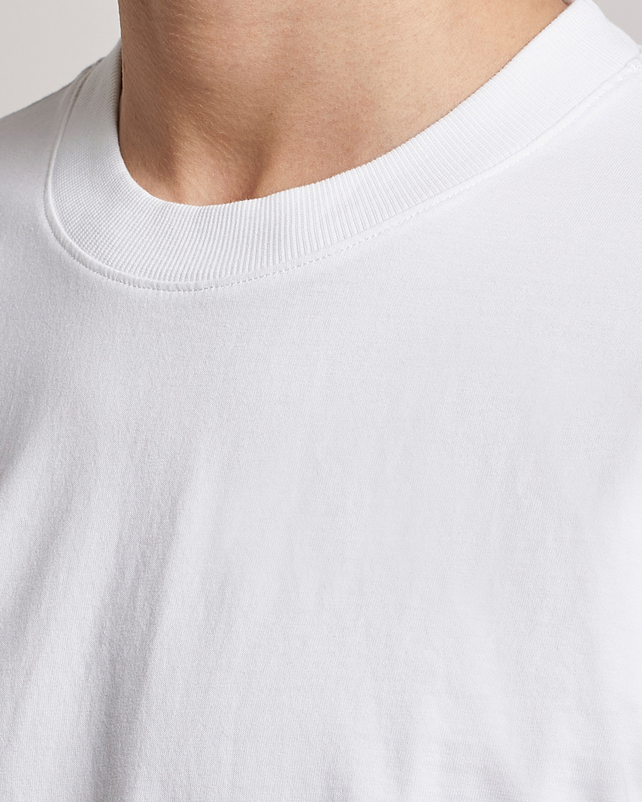Uomini | T-shirt | NN07 | Adam Pima Crew Neck T-Shirt White