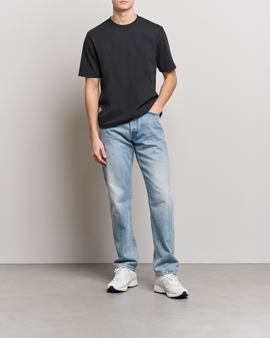 Uomini | T-shirt | NN07 | Adam Pima Crew Neck T-Shirt Black