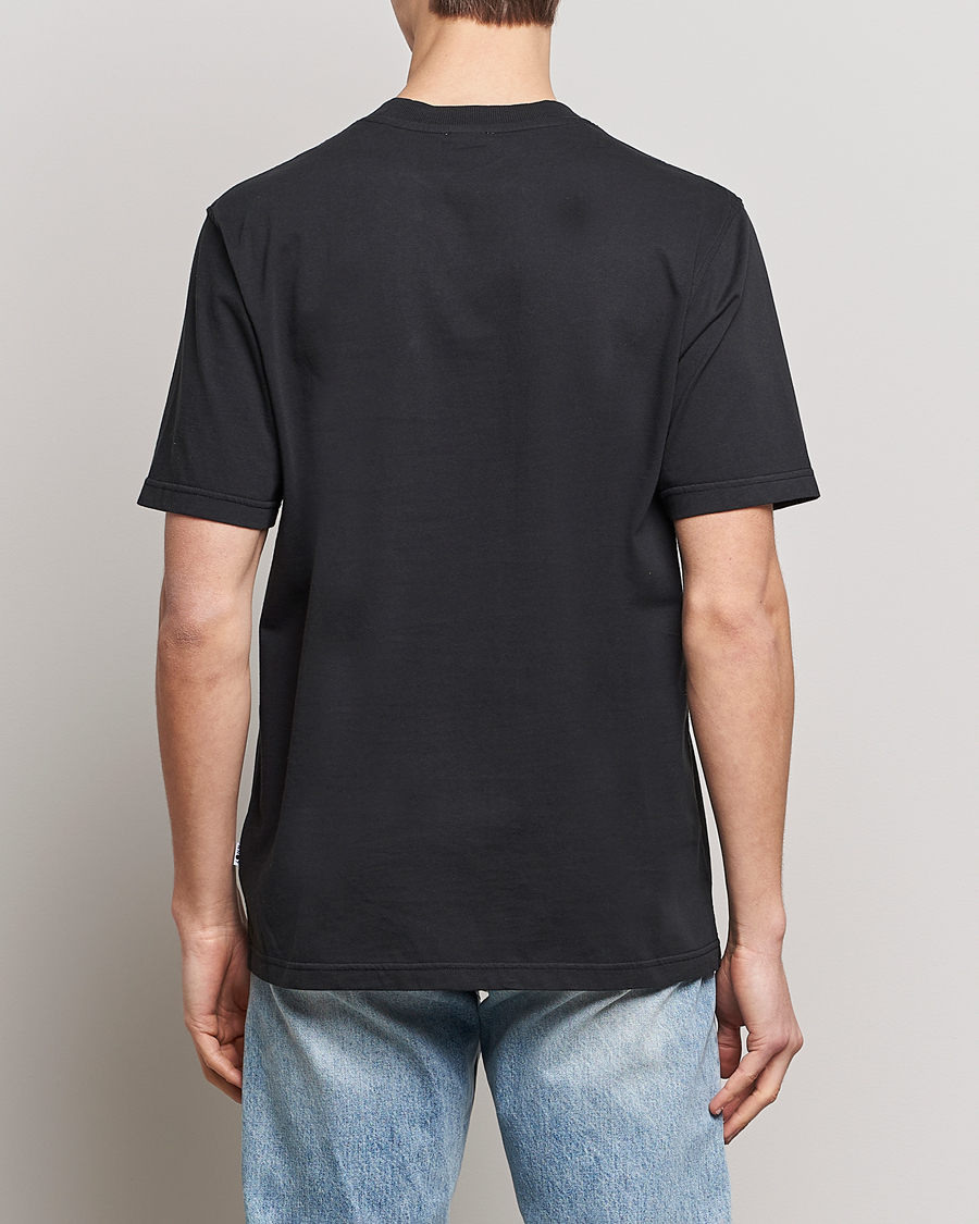 Uomini | T-shirt | NN07 | Adam Pima Crew Neck T-Shirt Black