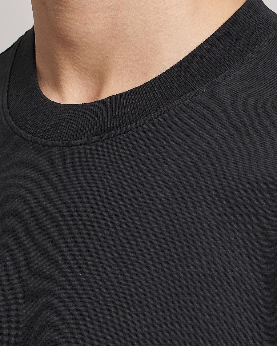 Uomini | T-shirt | NN07 | Adam Pima Crew Neck T-Shirt Black