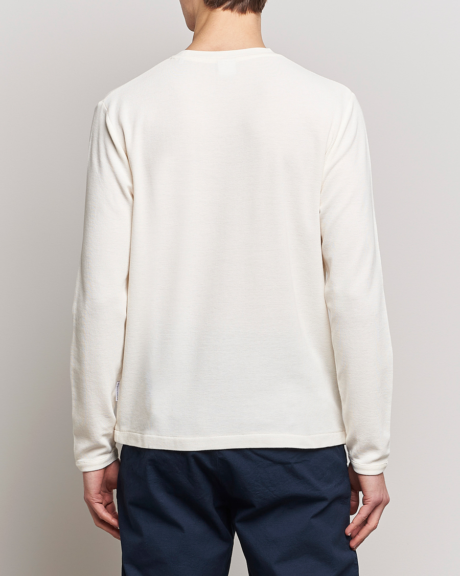 Uomini | Maglieria | NN07 | Clive Knitted Sweater Egg White
