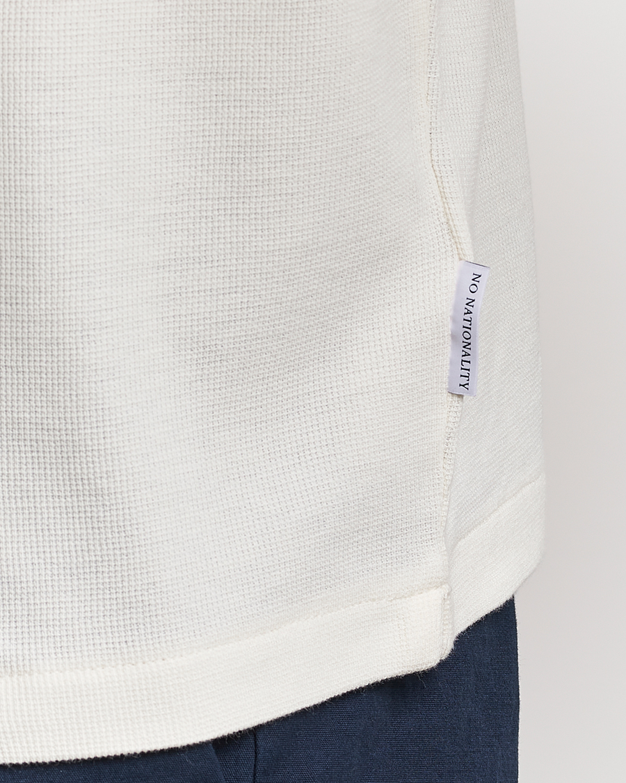 Uomini | Maglieria | NN07 | Clive Knitted Sweater Egg White