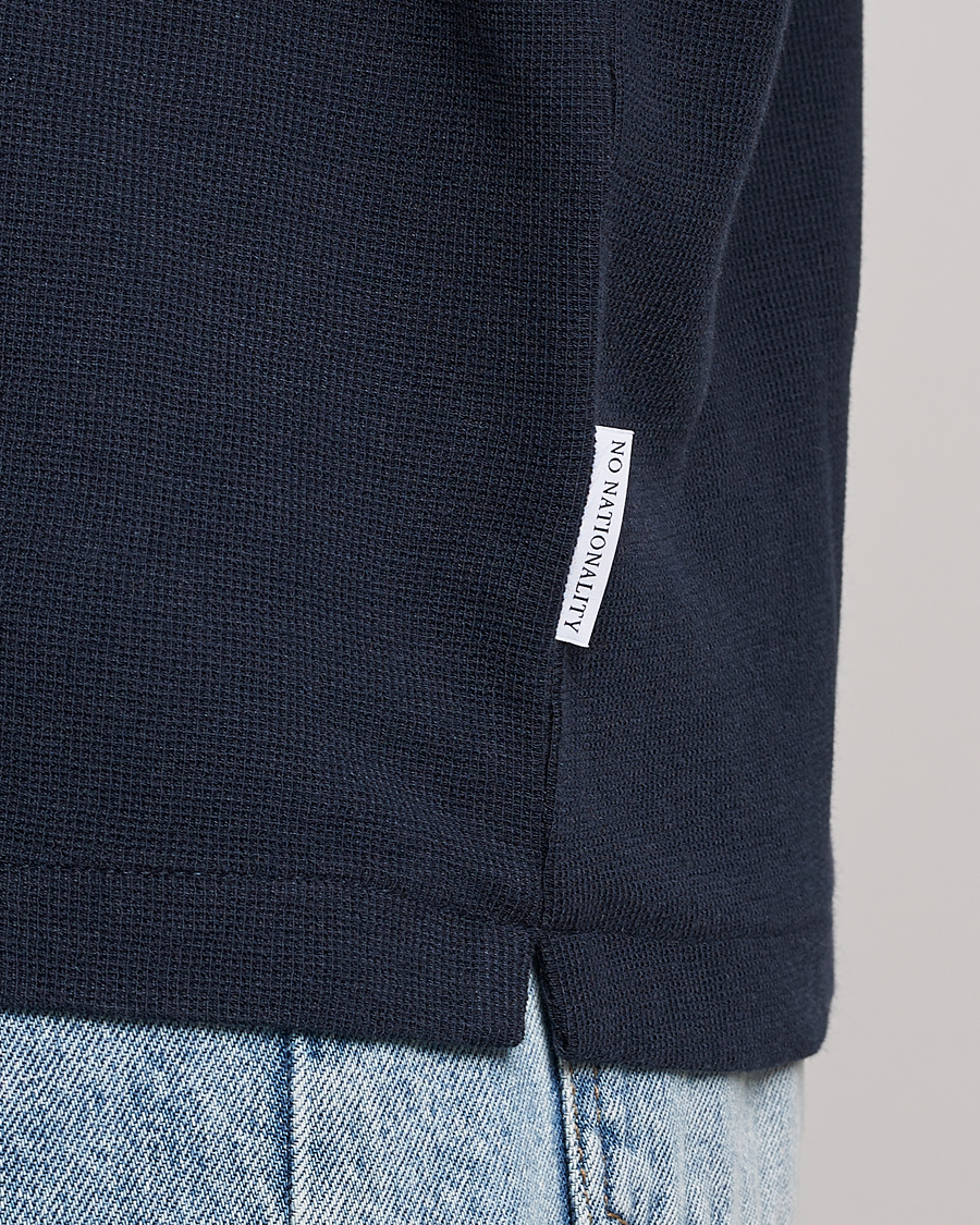 Uomini | Maglieria | NN07 | Clive Knitted Sweater Navy Blue