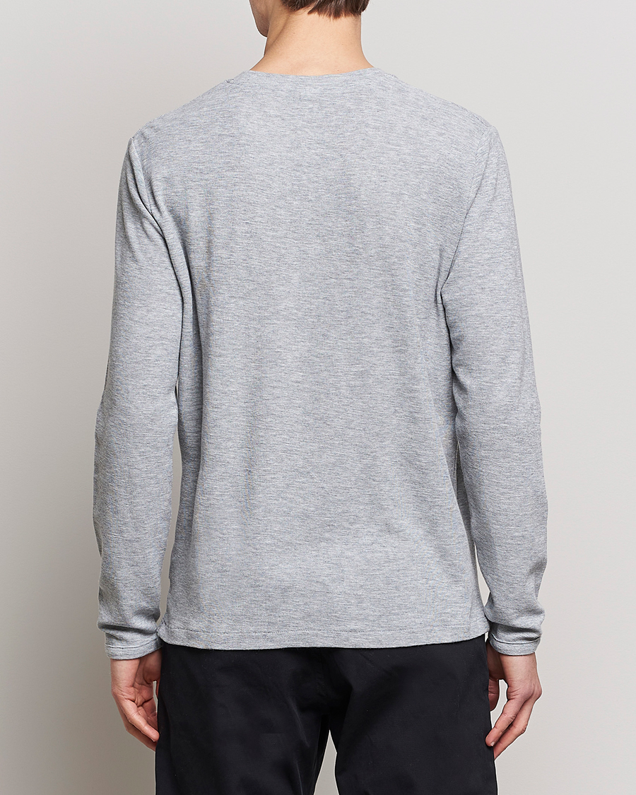 Uomini | Maglieria | NN07 | Clive Knitted Sweater Light Grey Melange