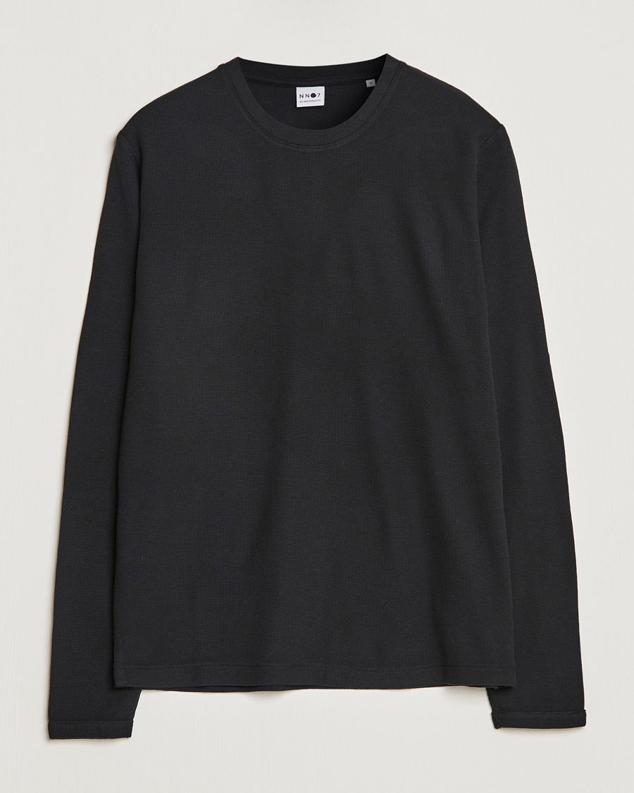 Uomini | Maglieria | NN07 | Clive Knitted Sweater Black
