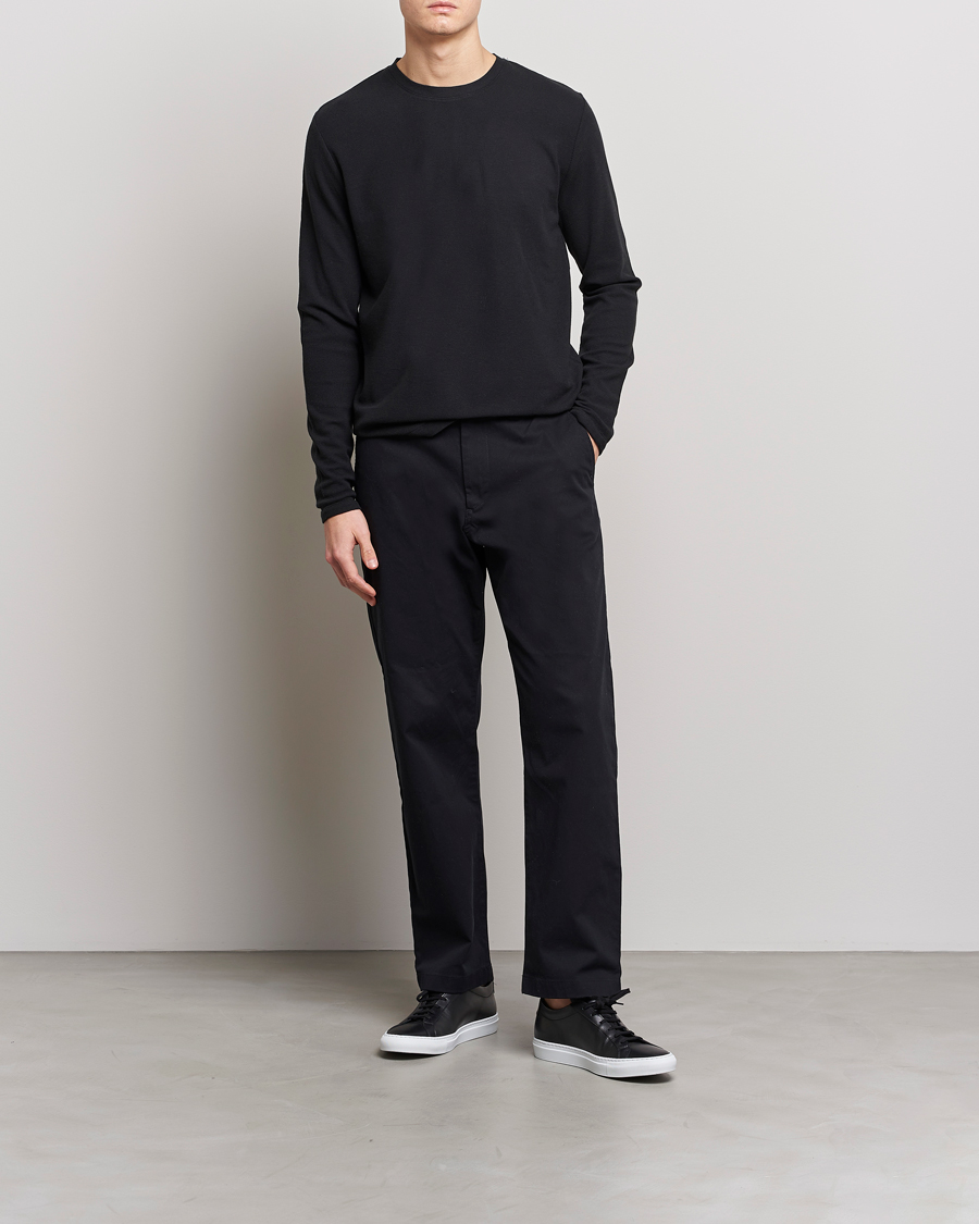 Uomini | Maglieria | NN07 | Clive Knitted Sweater Black