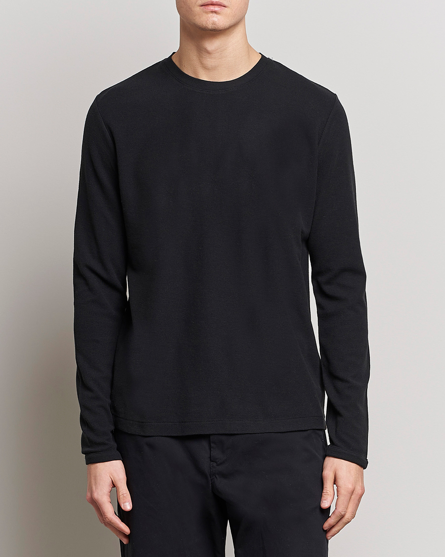 Uomini | Maglieria | NN07 | Clive Knitted Sweater Black