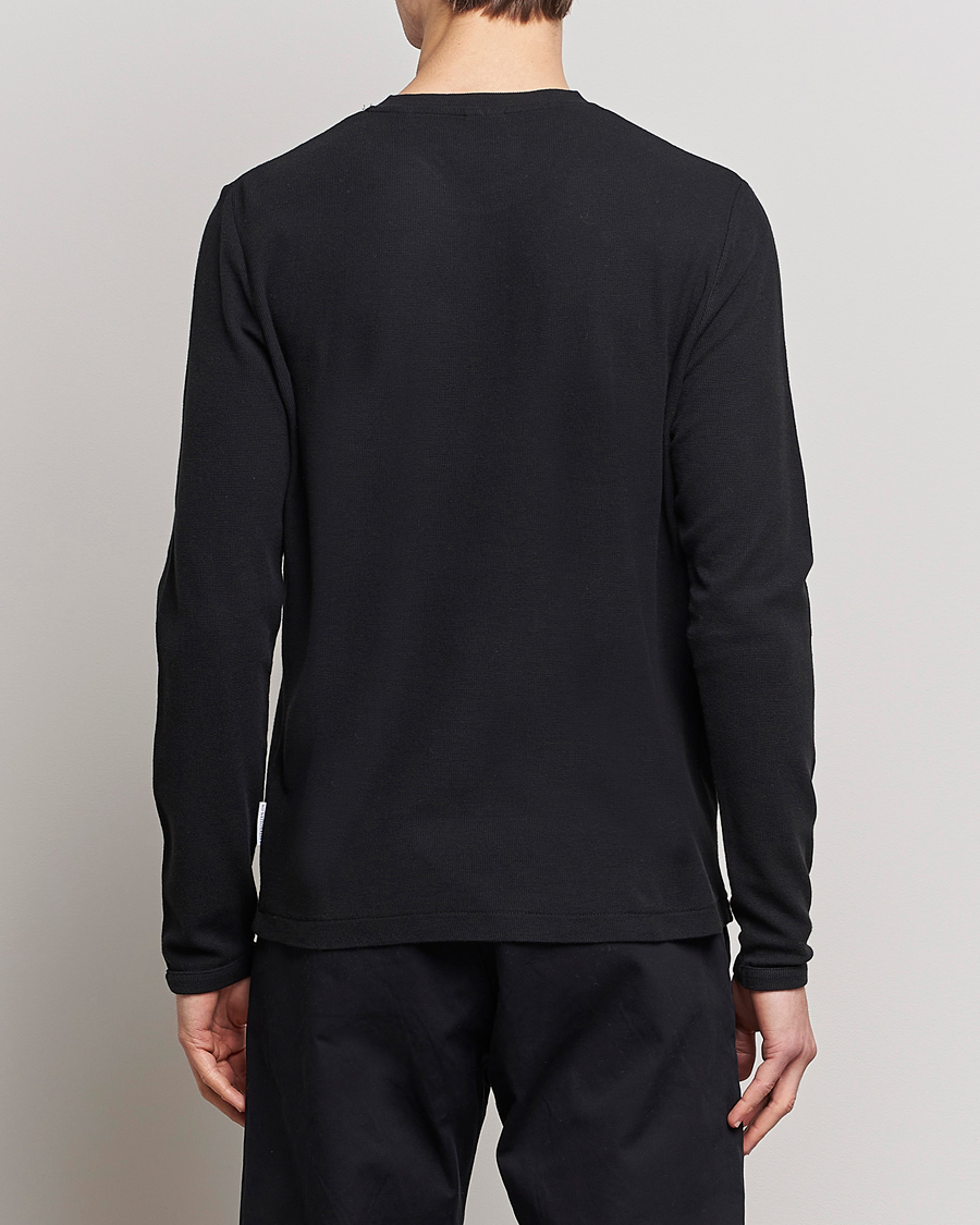 Uomini | Maglieria | NN07 | Clive Knitted Sweater Black
