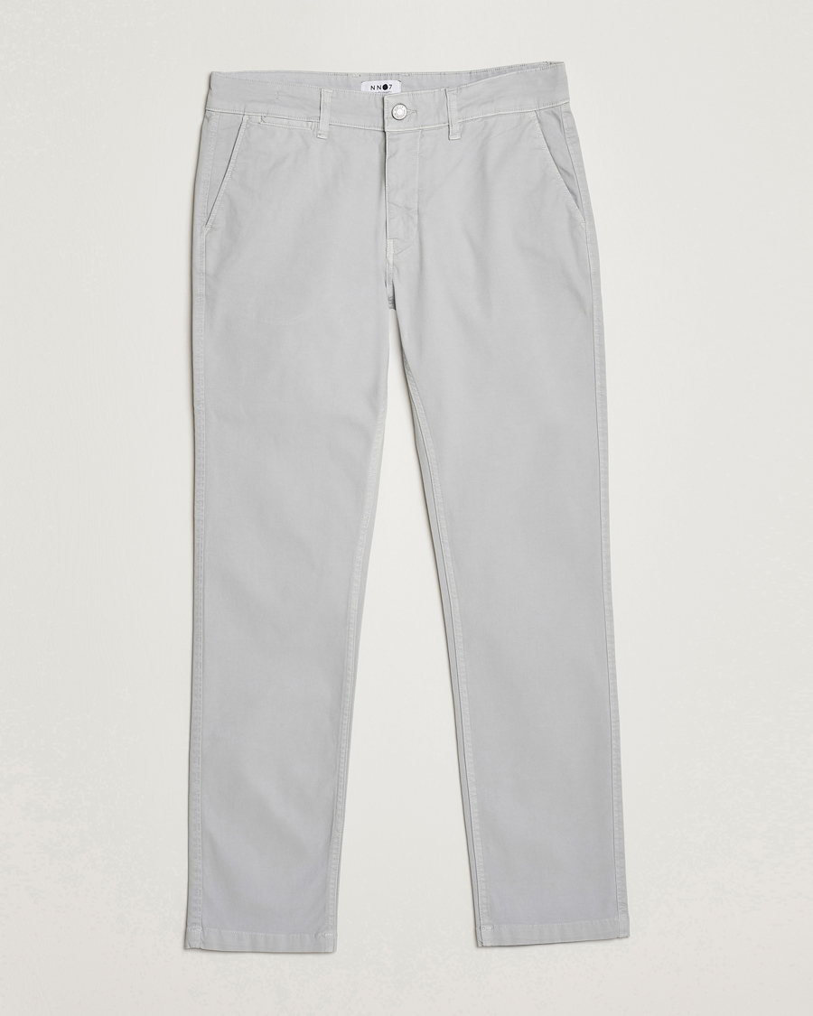 Uomini | Pantaloni | NN07 | Marco Slim Fit Stretch Chinos Harbour Mist