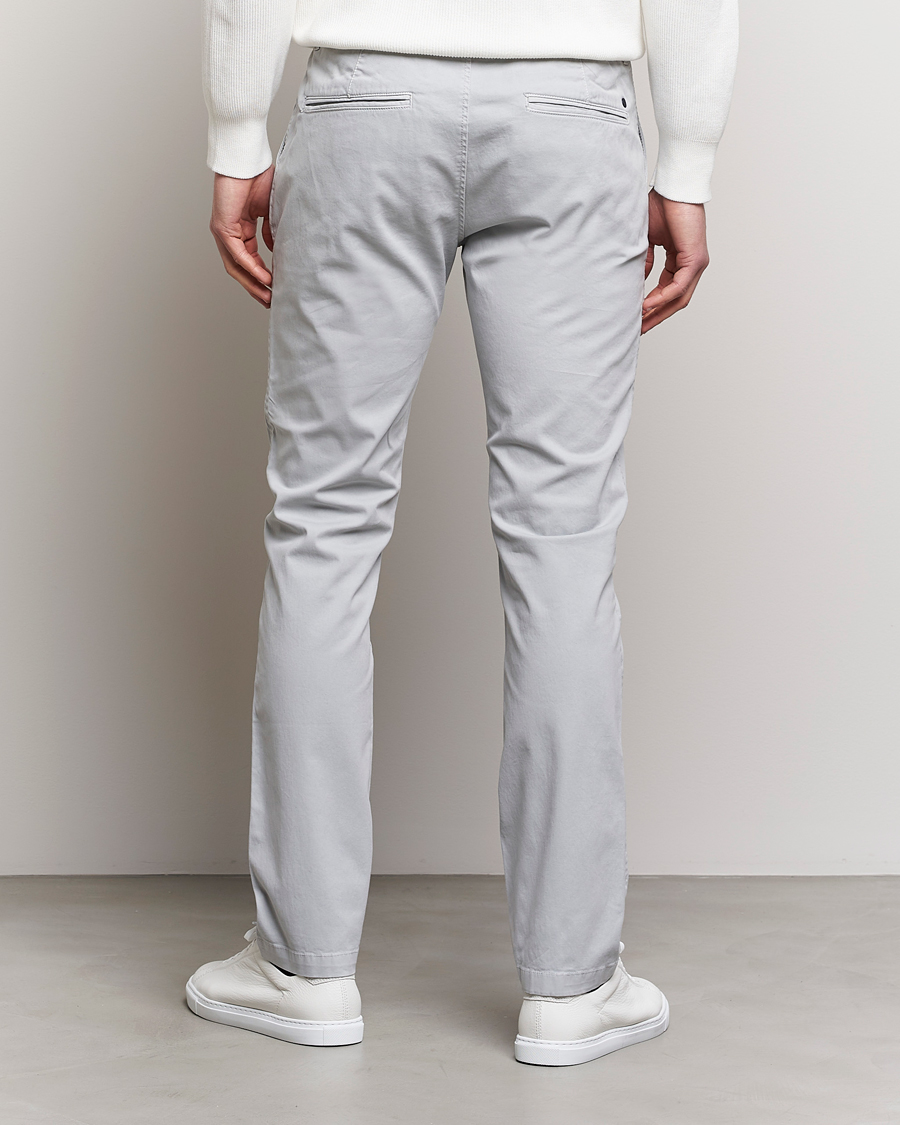 Uomini | Pantaloni | NN07 | Marco Slim Fit Stretch Chinos Harbour Mist