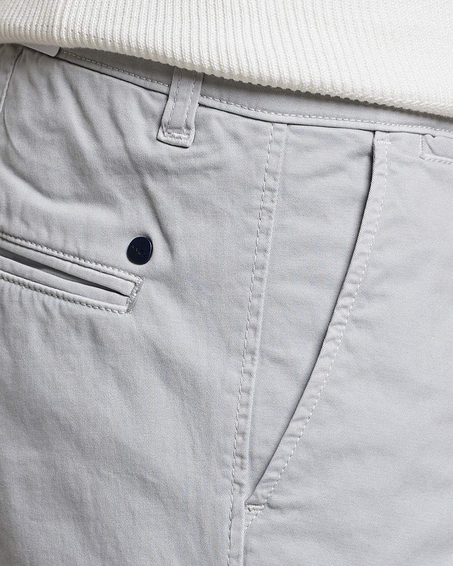 Uomini | Pantaloni | NN07 | Marco Slim Fit Stretch Chinos Harbour Mist