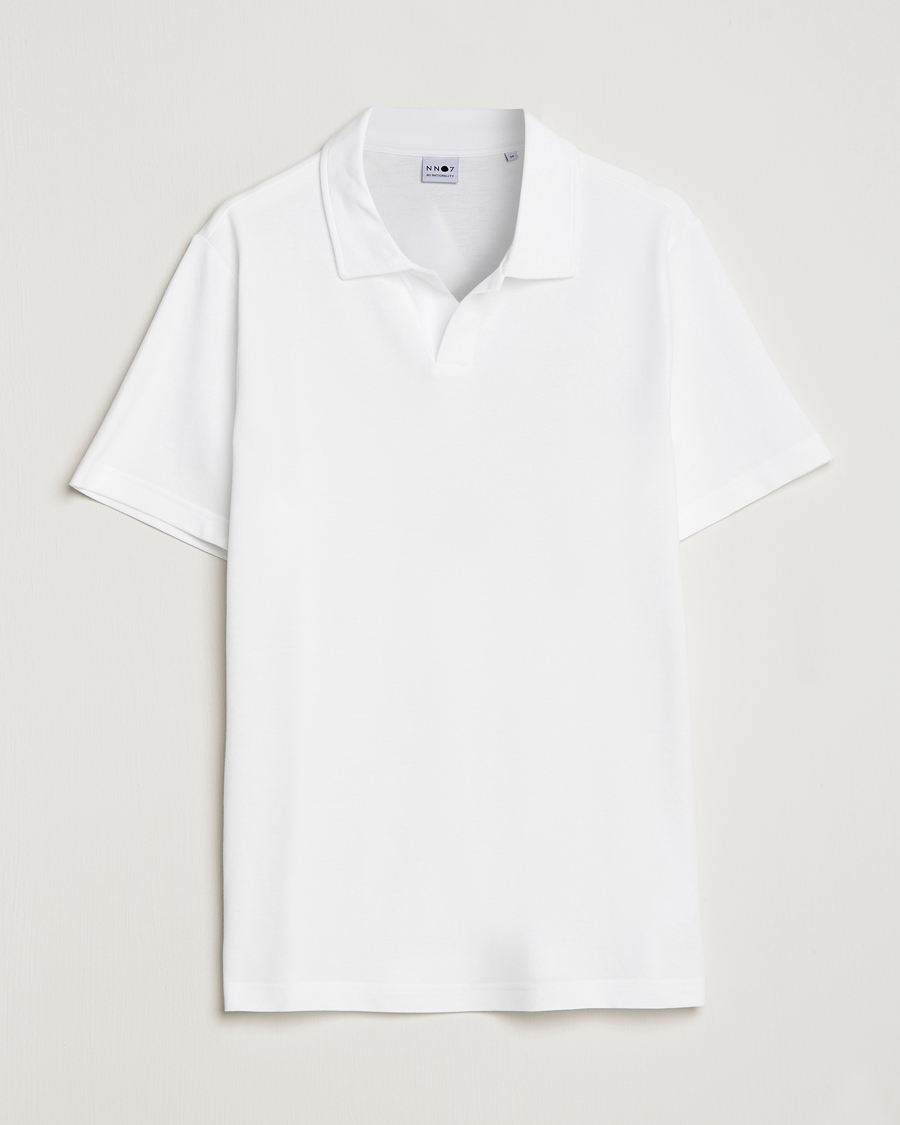 Uomini | Polo | NN07 | Ross Polo White
