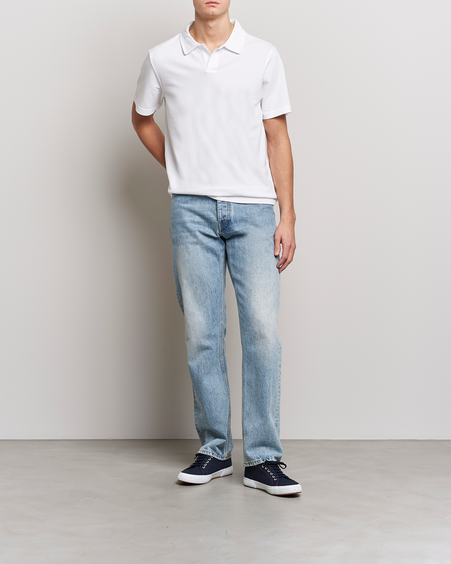 Uomini | Polo | NN07 | Ross Polo White