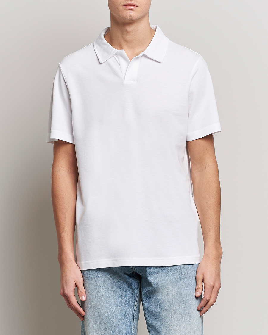 Uomini | Polo | NN07 | Ross Polo White