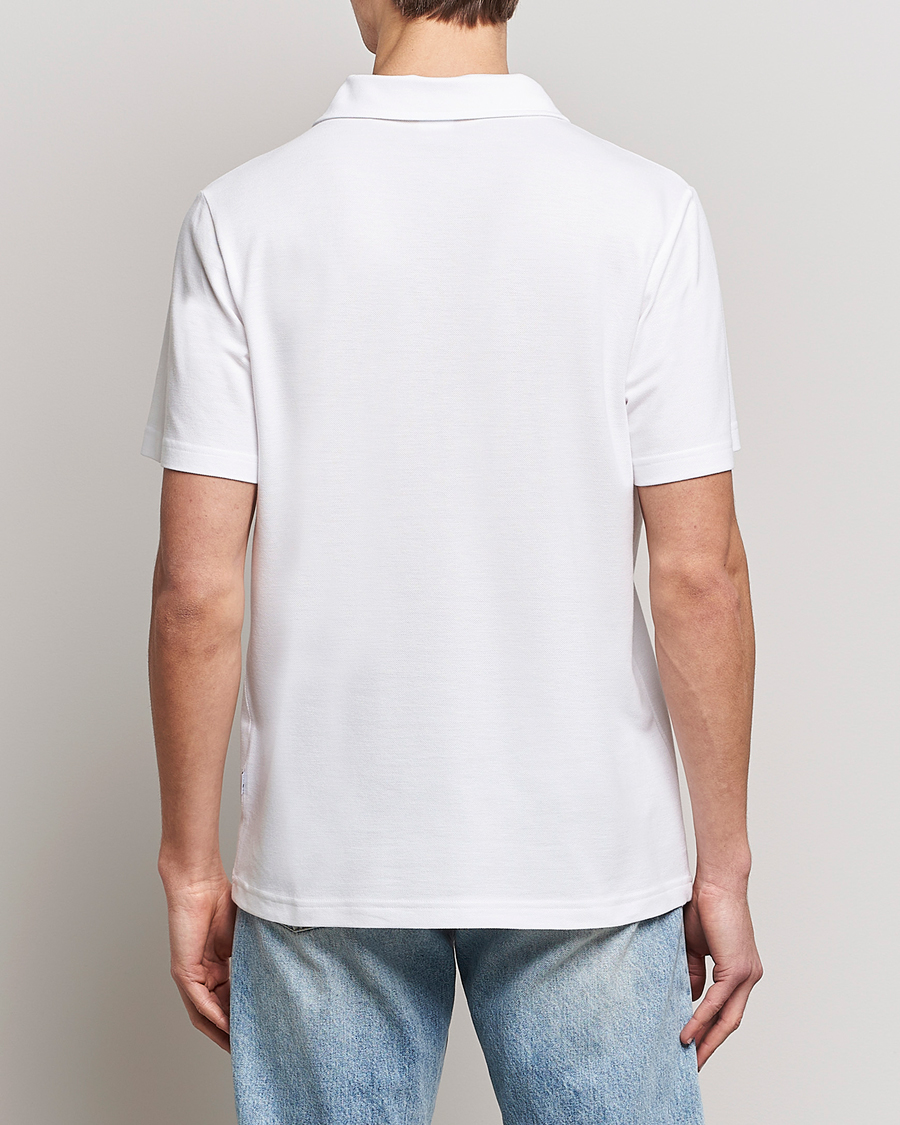 Uomini | Polo | NN07 | Ross Polo White