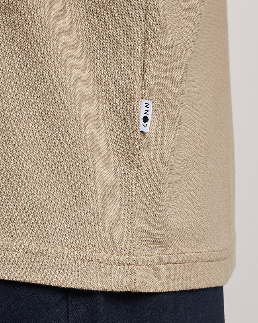 Uomini | Polo | NN07 | Ross Polo Greige
