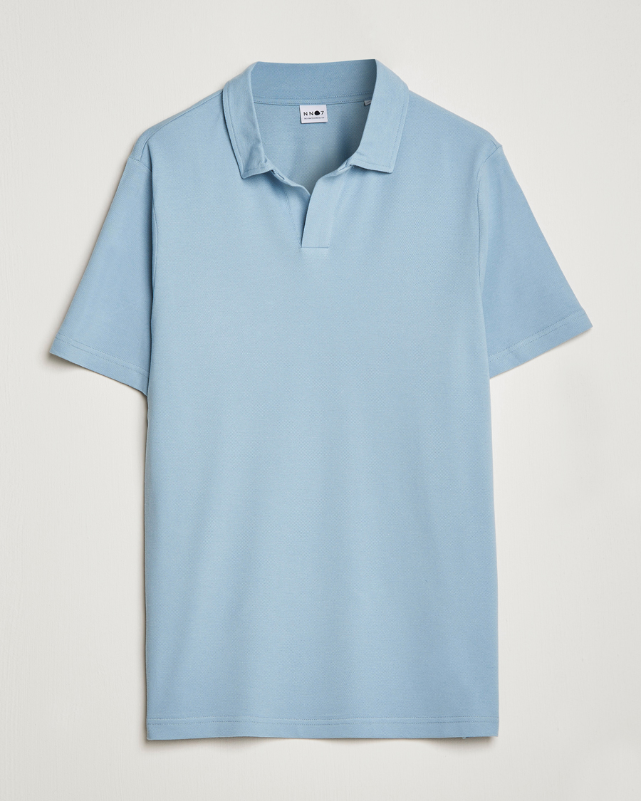 Uomini | Polo | NN07 | Ross Polo Ashley Blue