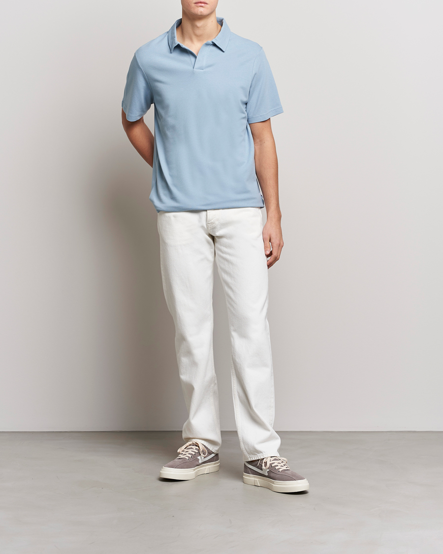 Uomini | Polo | NN07 | Ross Polo Ashley Blue