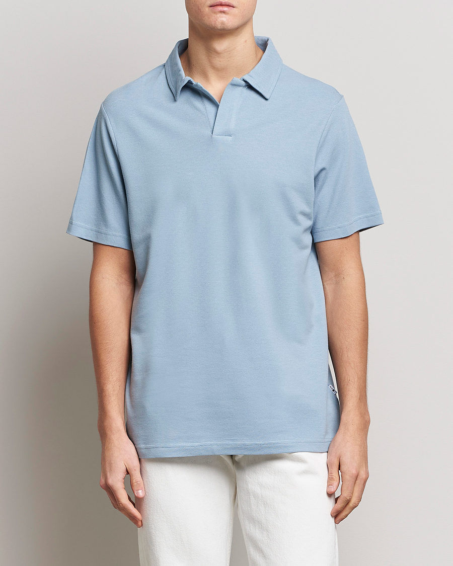Uomini | Polo | NN07 | Ross Polo Ashley Blue