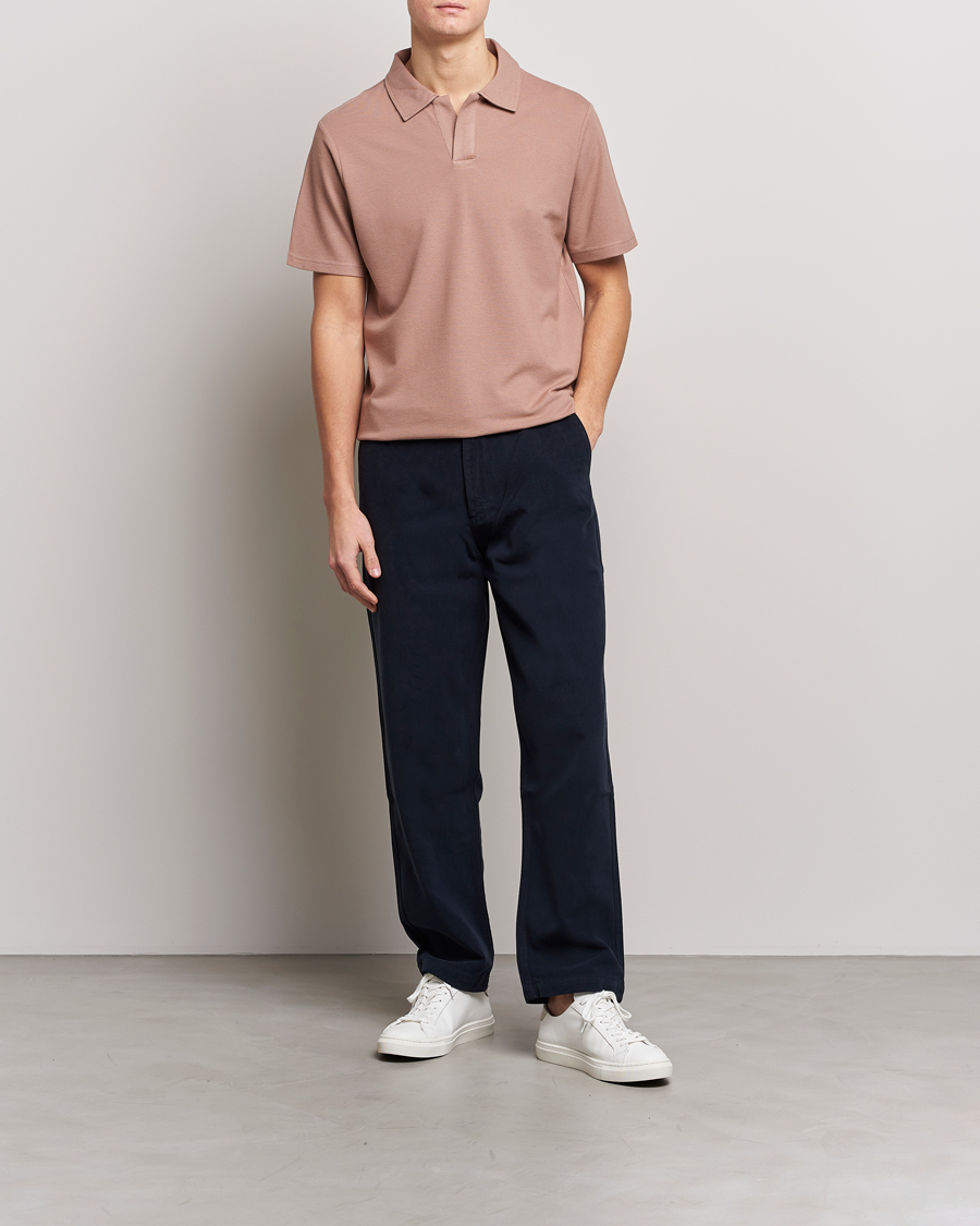 Uomini | Polo | NN07 | Ross Polo Nougat