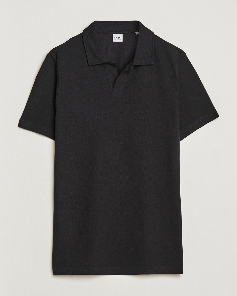 Uomini | Polo | NN07 | Ross Polo Black