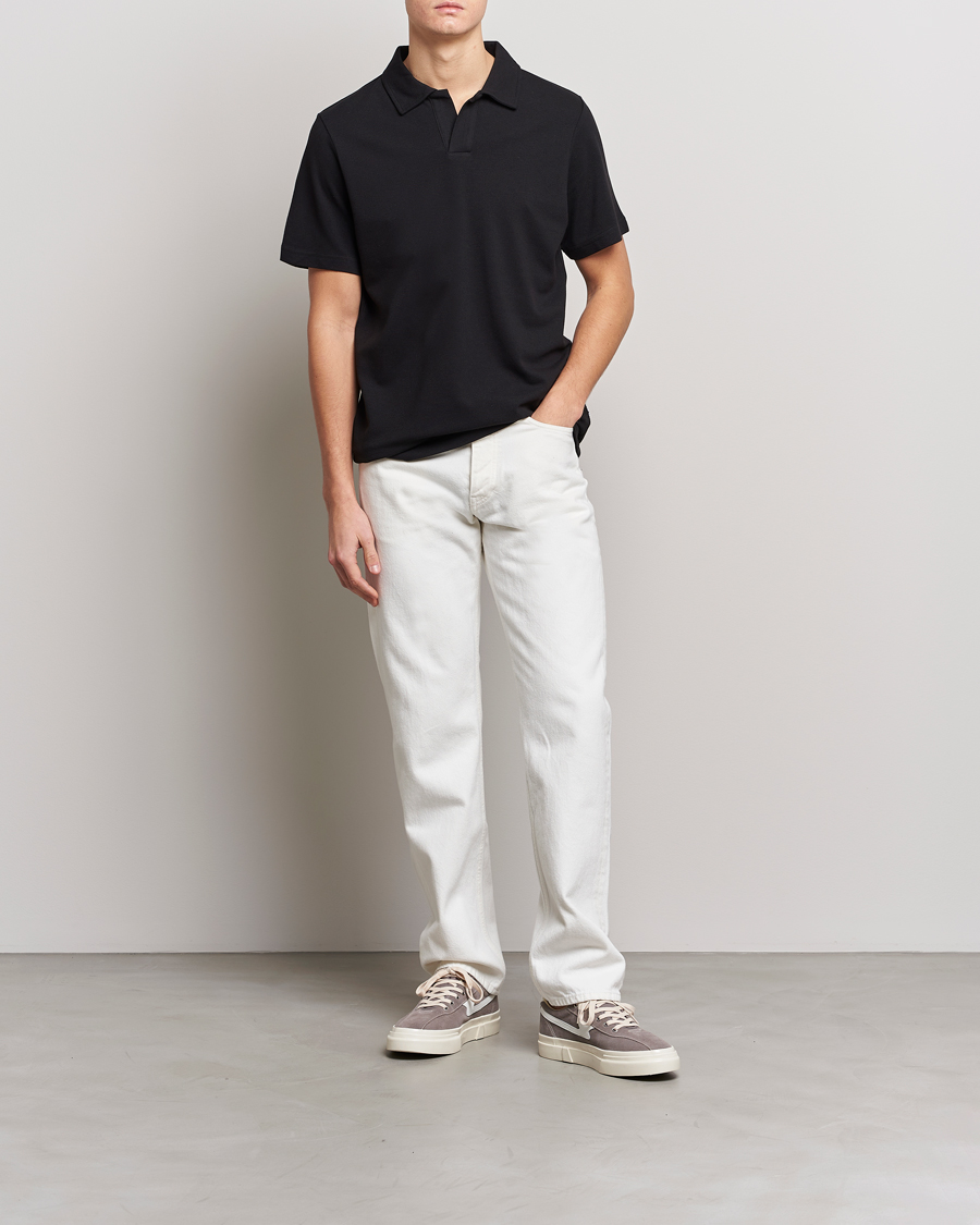 Uomini | Polo | NN07 | Ross Polo Black