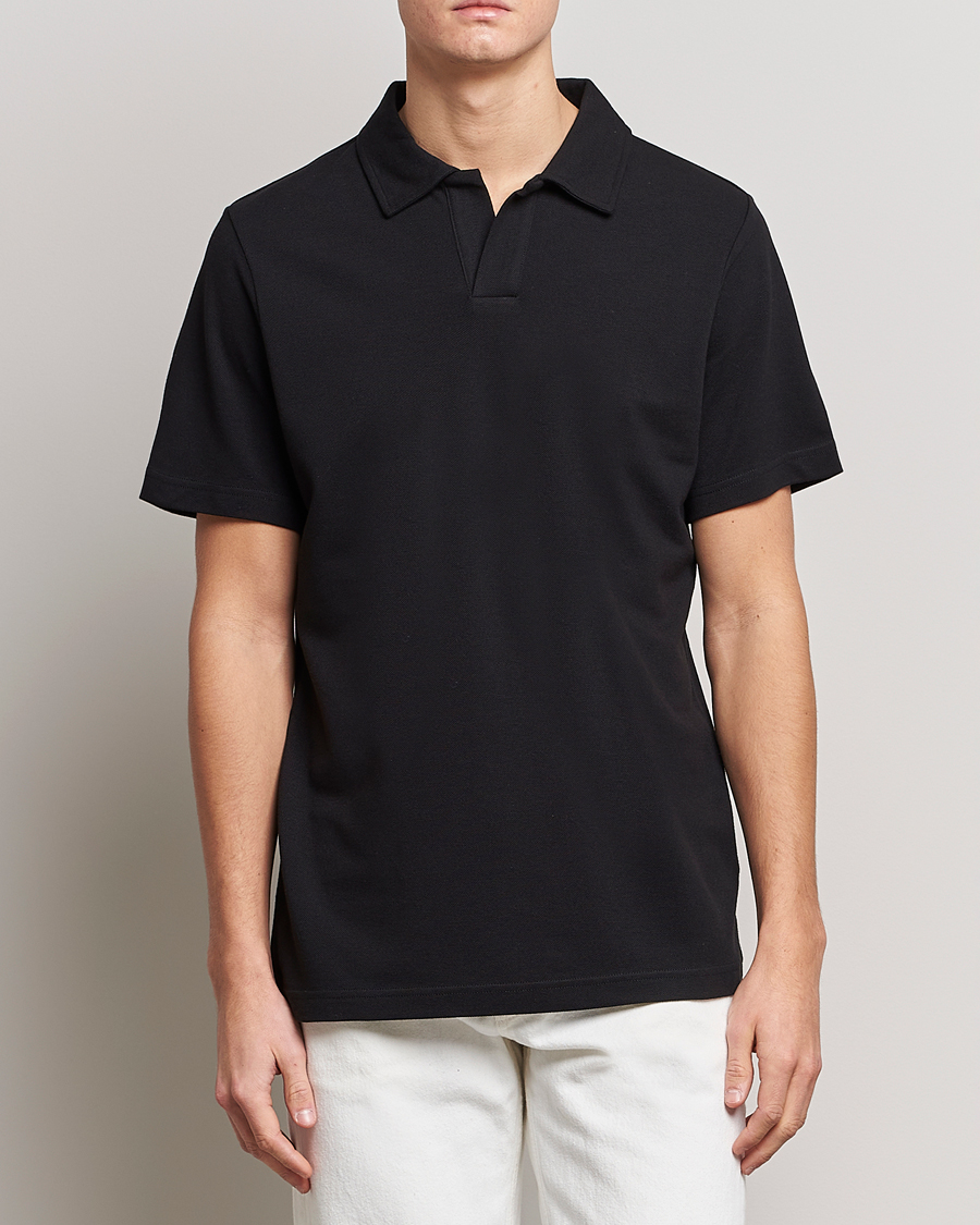 Uomini | Polo | NN07 | Ross Polo Black