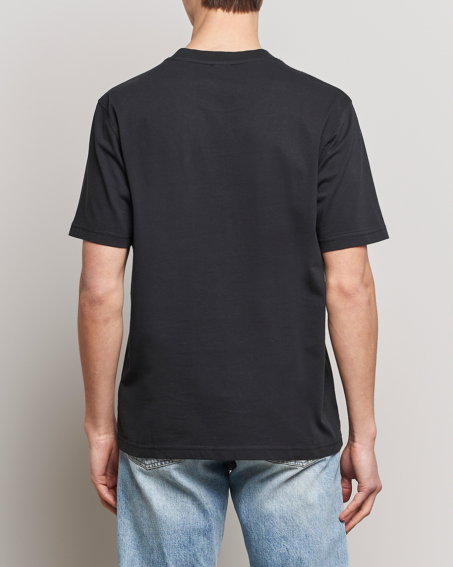 Uomini | T-shirt | NN07 | Adam Logo Crew Neck T-Shirt Black