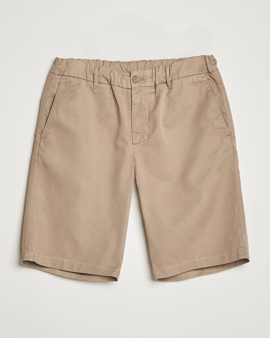 Uomini | Pantaloncini | NN07 | Theodore Confort Shorts Greige