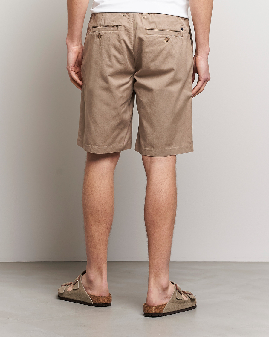 Uomini | Pantaloncini | NN07 | Theodore Confort Shorts Greige