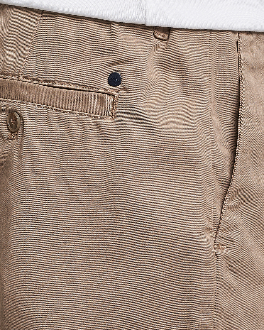 Uomini | Pantaloncini | NN07 | Theodore Confort Shorts Greige