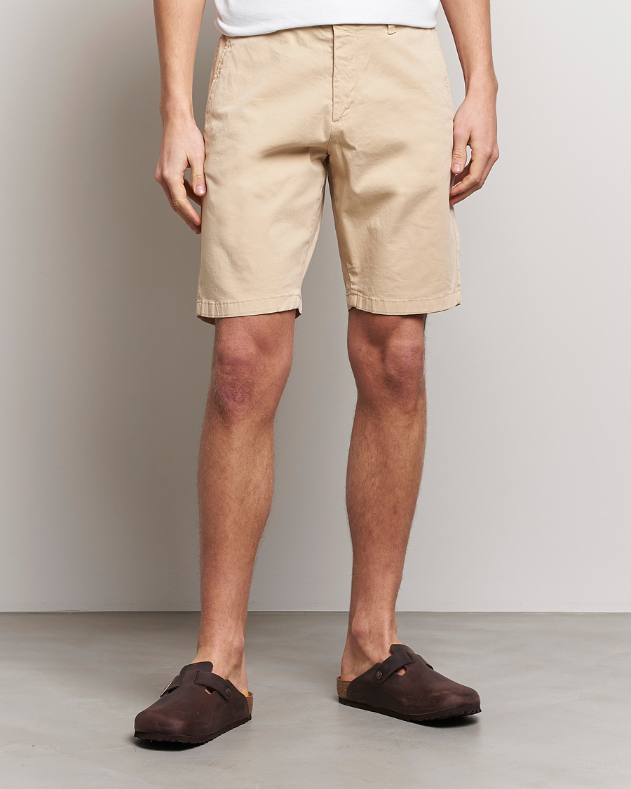 Uomini | Pantaloncini | NN07 | Crown Shorts Cream