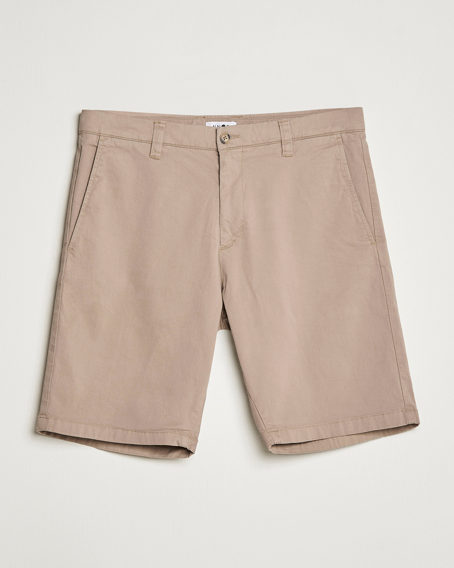 Uomini | Pantaloncini | NN07 | Crown Shorts Greige