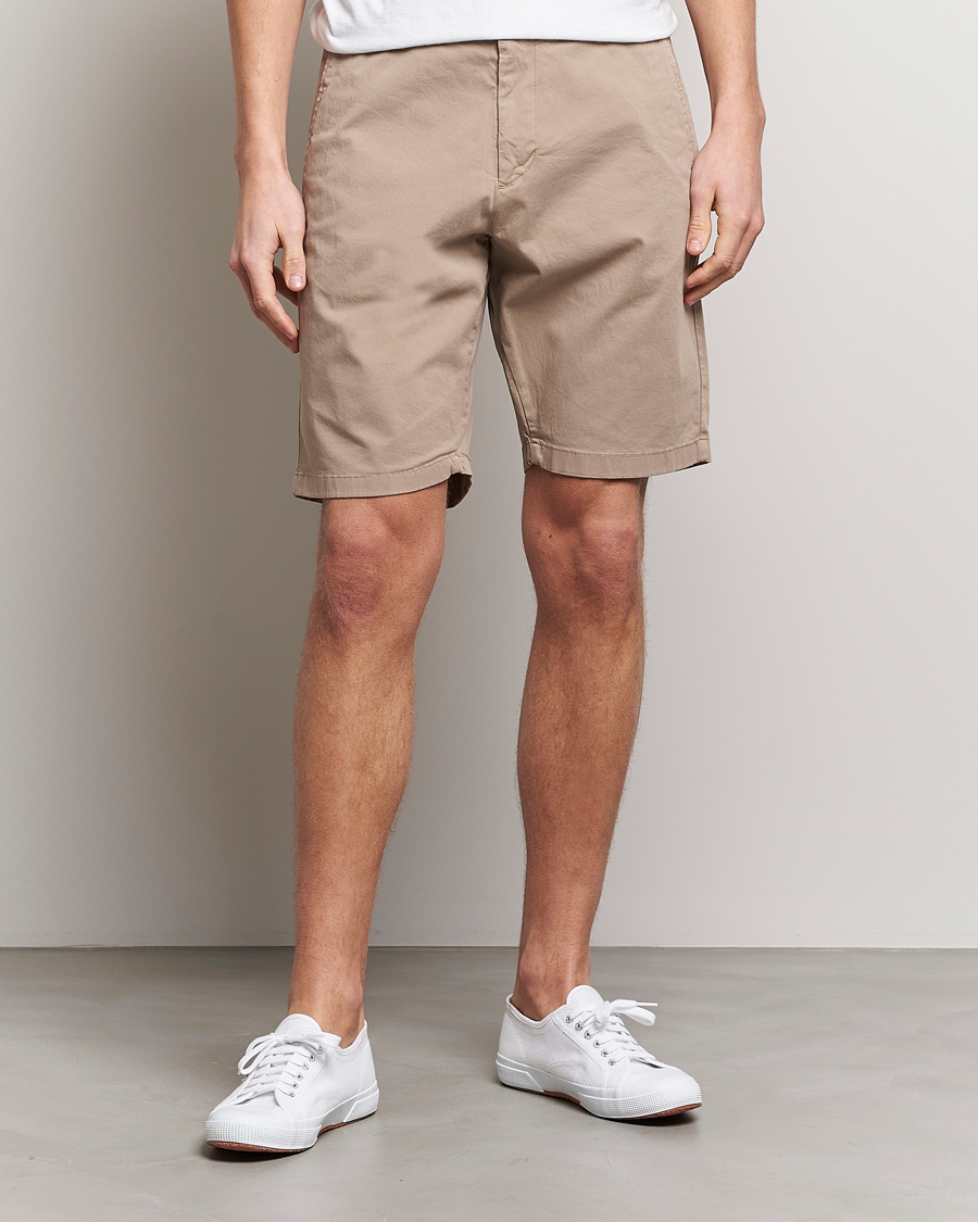 Uomini | Pantaloncini | NN07 | Crown Shorts Greige