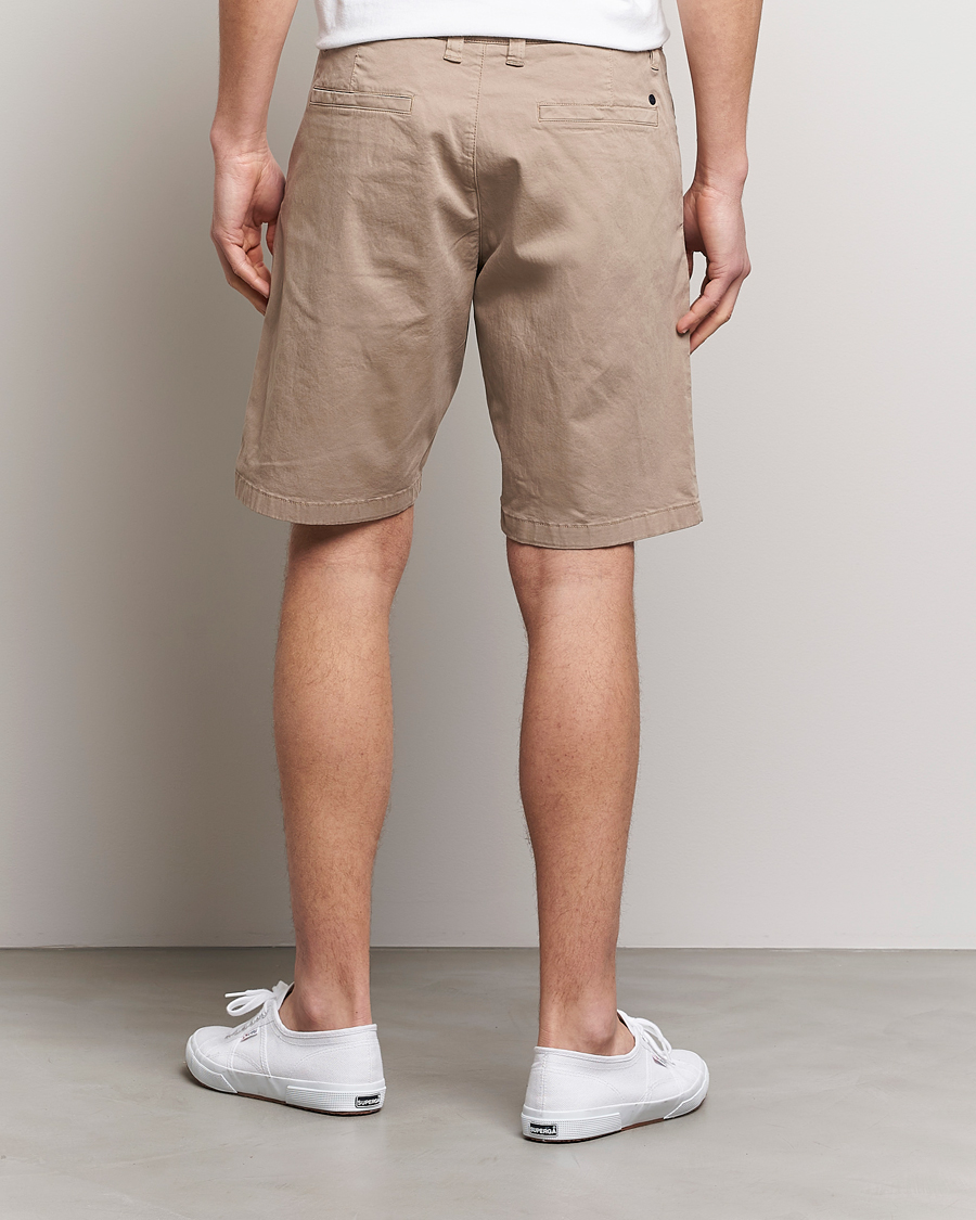 Uomini | Pantaloncini | NN07 | Crown Shorts Greige