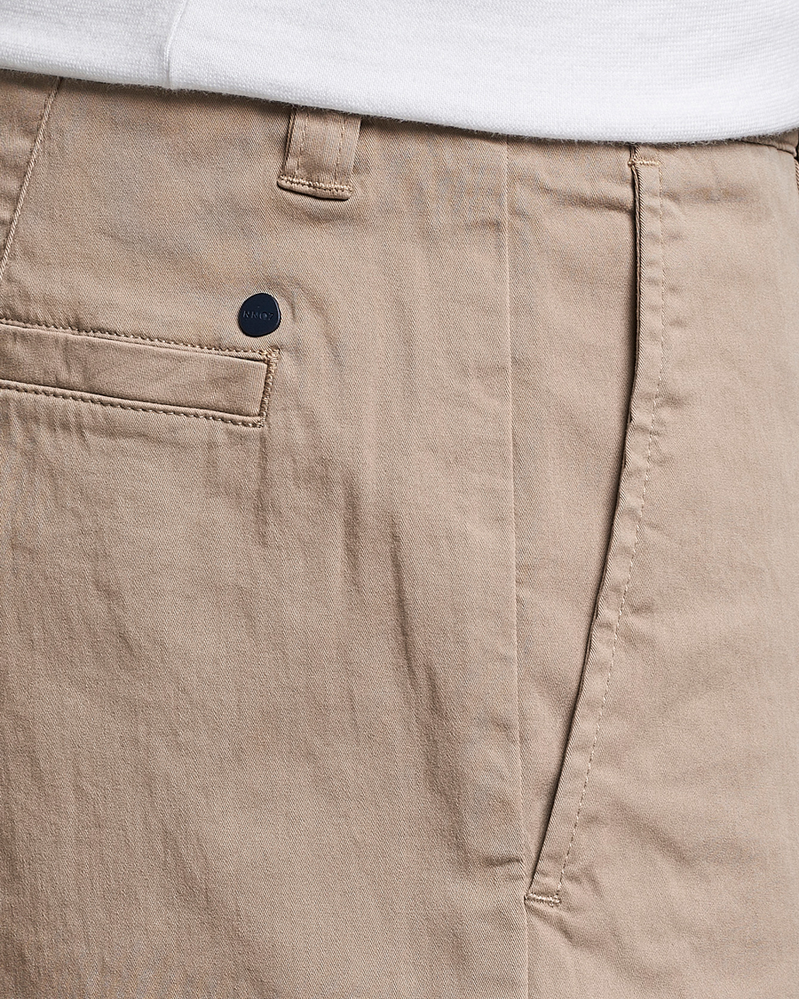 Uomini | Pantaloncini | NN07 | Crown Shorts Greige