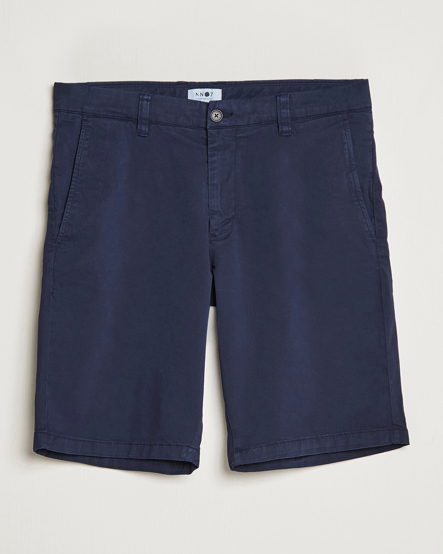 Uomini | Pantaloncini | NN07 | Crown Shorts Navy Blue