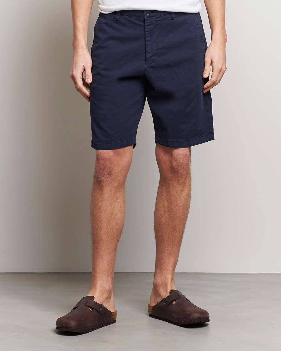 Uomini | Pantaloncini | NN07 | Crown Shorts Navy Blue