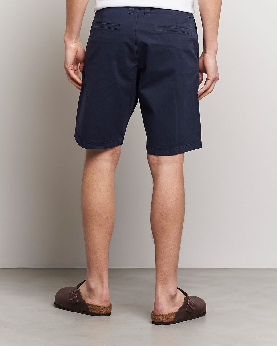 Uomini | Pantaloncini | NN07 | Crown Shorts Navy Blue