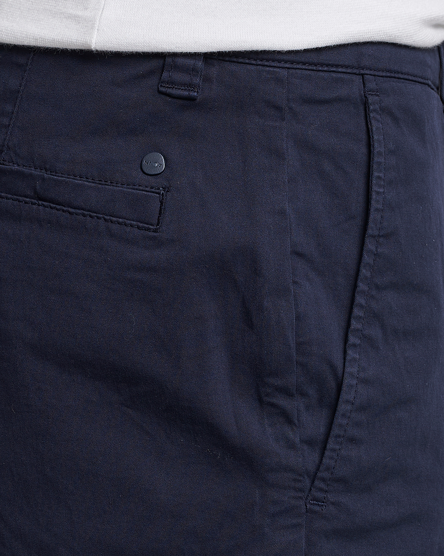 Uomini | Pantaloncini | NN07 | Crown Shorts Navy Blue