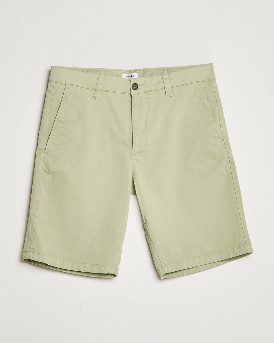 Uomini | Pantaloncini | NN07 | Crown Shorts Pale Green