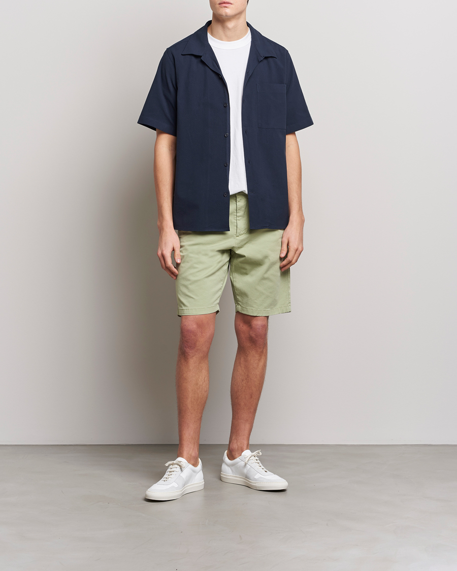 Uomini | Pantaloncini | NN07 | Crown Shorts Pale Green
