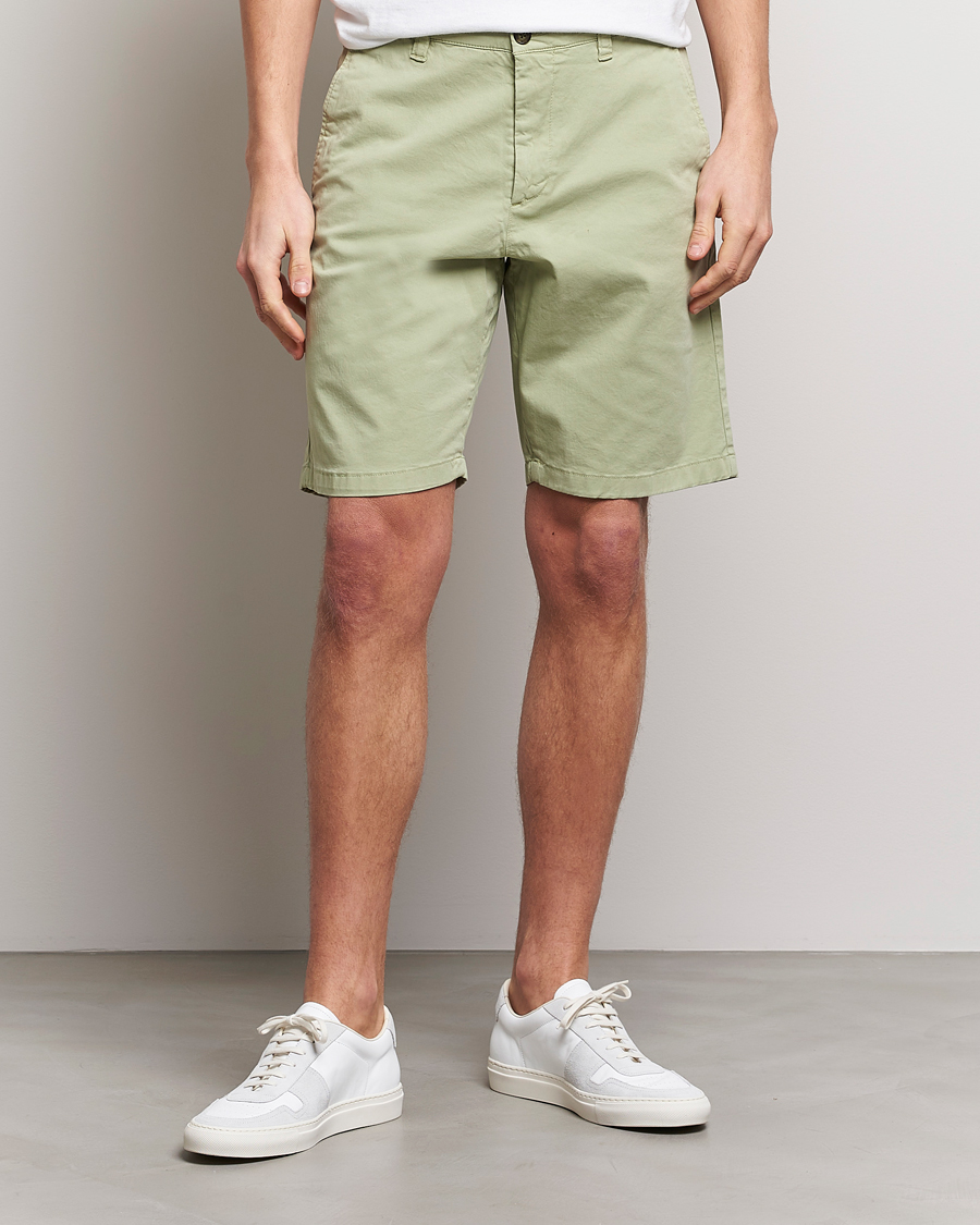 Uomini | Pantaloncini | NN07 | Crown Shorts Pale Green