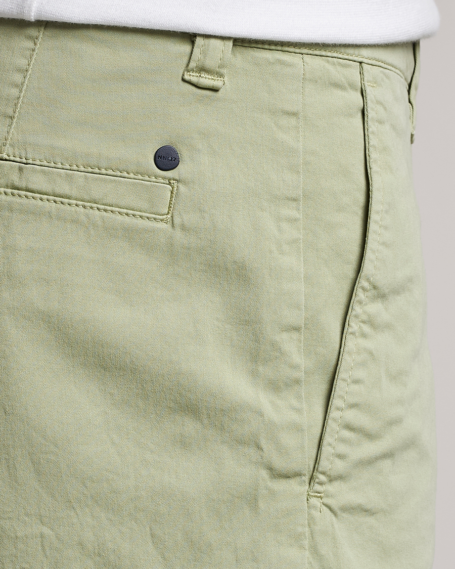 Uomini | Pantaloncini | NN07 | Crown Shorts Pale Green