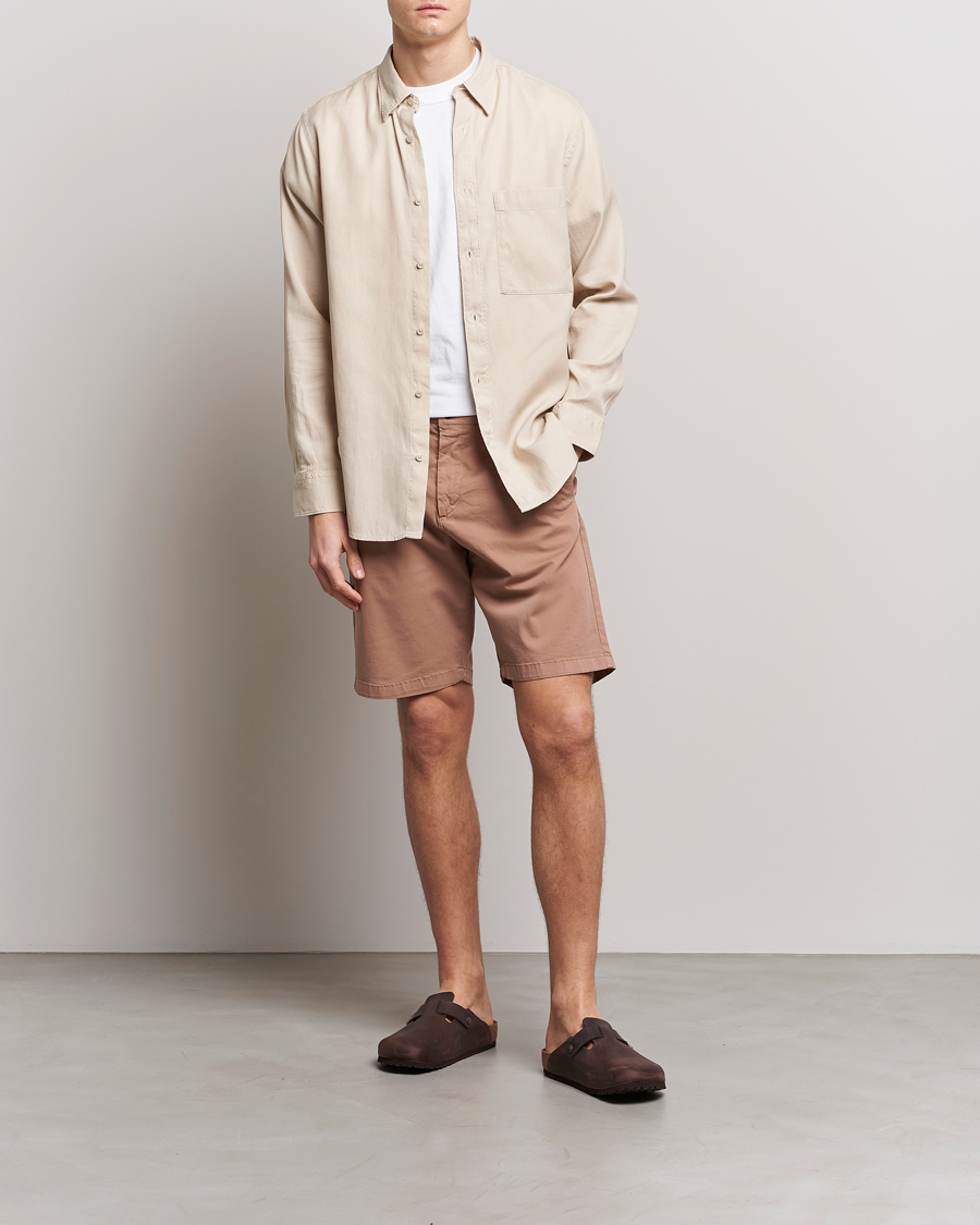 Uomini | Pantaloncini | NN07 | Crown Shorts Nougat