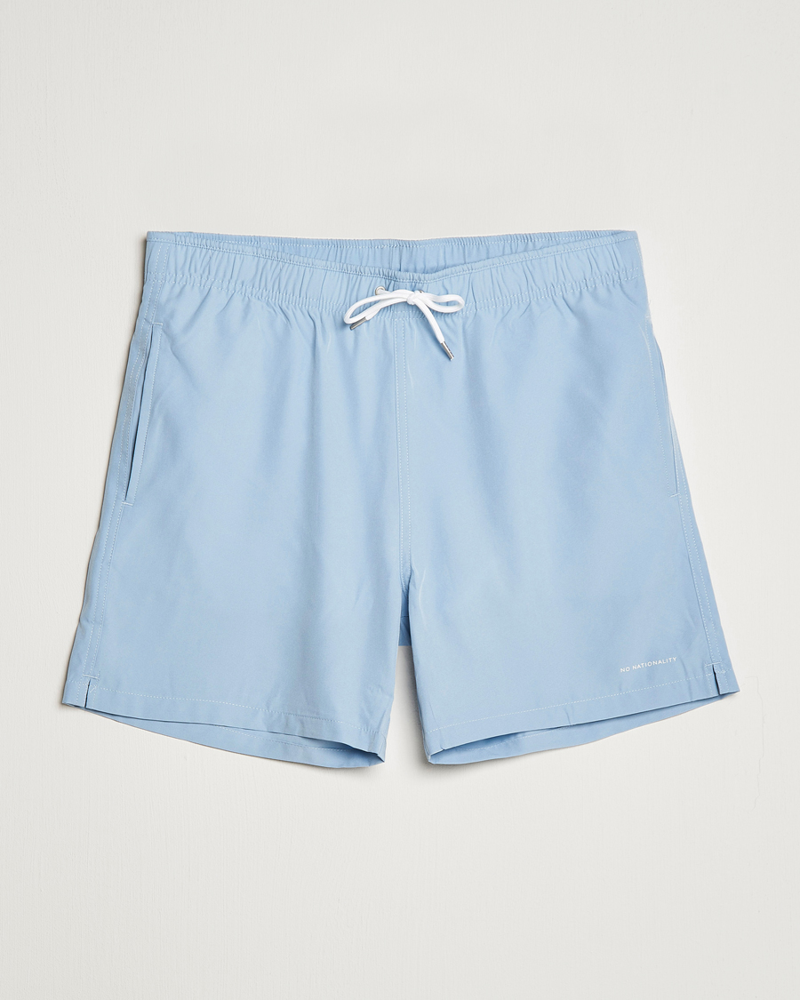 Uomini | Costumi da bagno | NN07 | Jules Swimshorts Ashley Blue