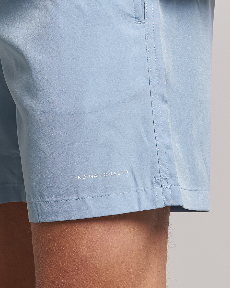 Uomini | Costumi da bagno | NN07 | Jules Swimshorts Ashley Blue