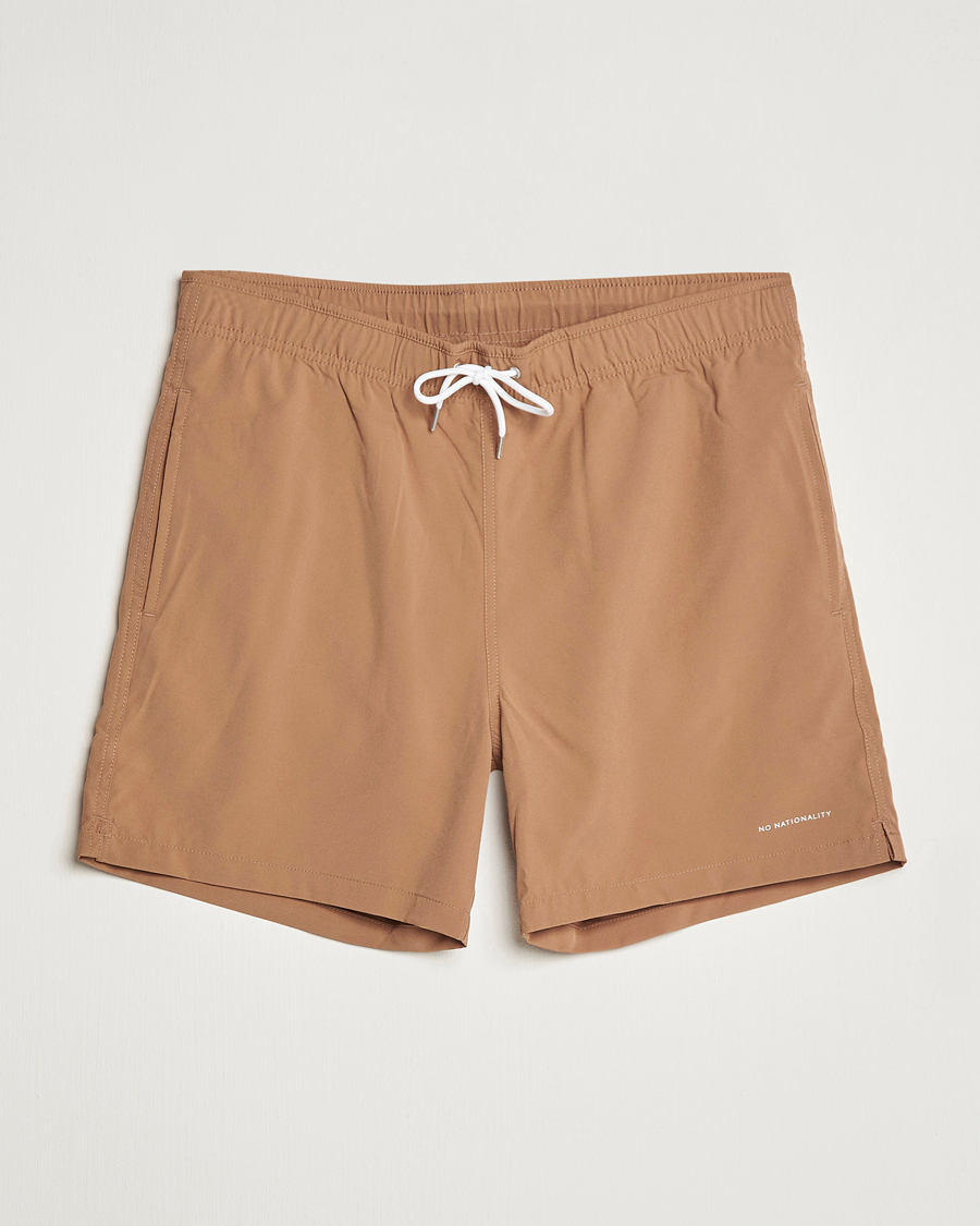 Uomini | Costumi da bagno | NN07 | Jules Swimshorts Nougat