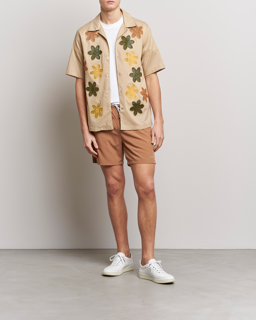 Uomini | Costumi da bagno | NN07 | Jules Swimshorts Nougat